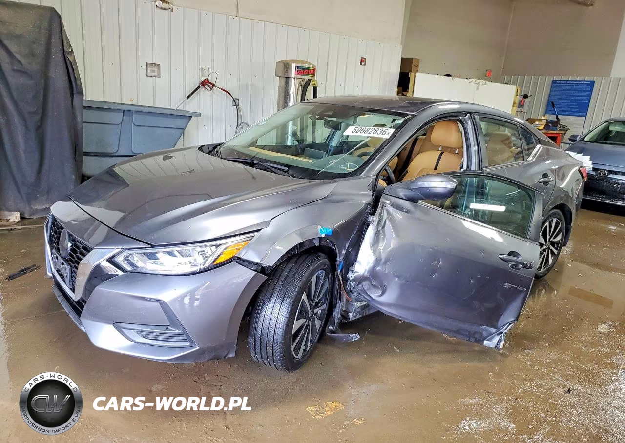 2023 Nissan Sentra Sv VIN:3N1AB8CV5PY250812 - 1