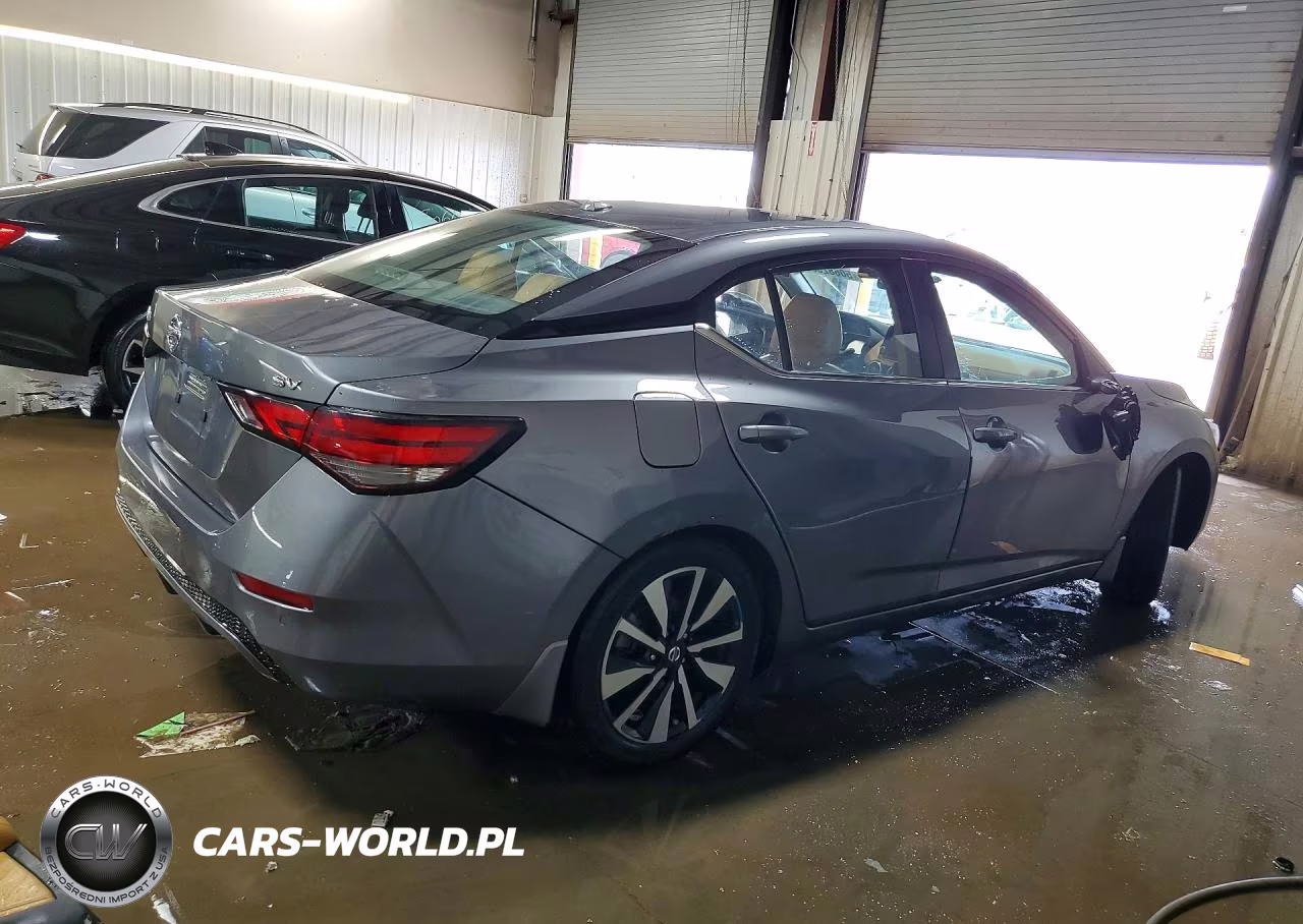 2023 Nissan Sentra Sv VIN:3N1AB8CV5PY250812 - 3