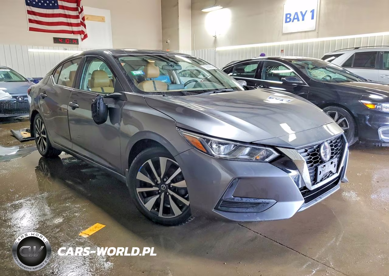 2023 Nissan Sentra Sv VIN:3N1AB8CV5PY250812 - 4