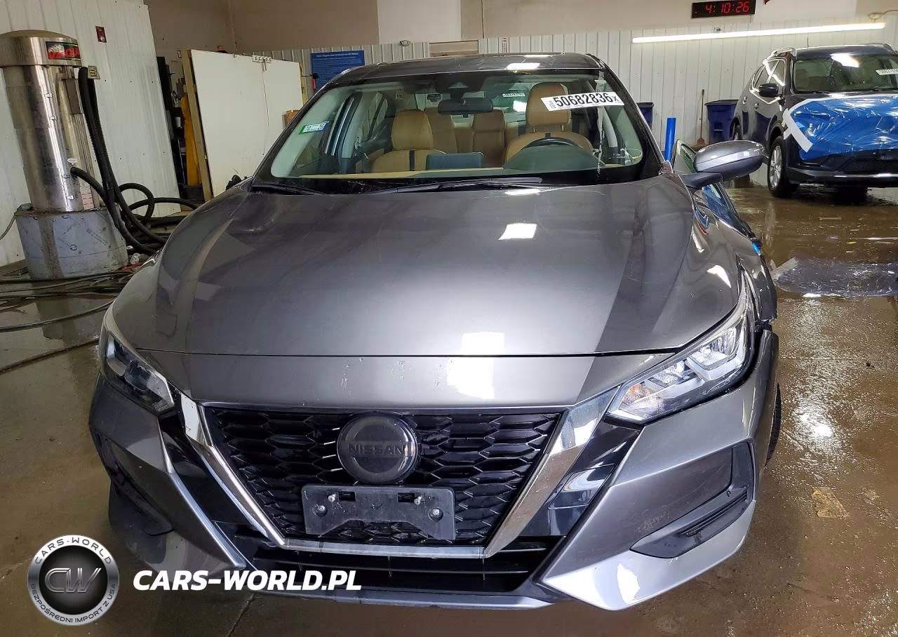 2023 Nissan Sentra Sv VIN:3N1AB8CV5PY250812 - 5