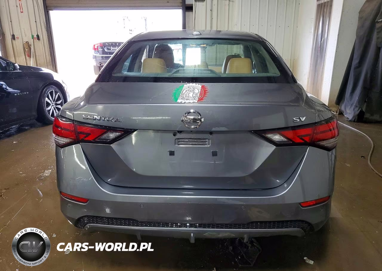 2023 Nissan Sentra Sv VIN:3N1AB8CV5PY250812 - 6