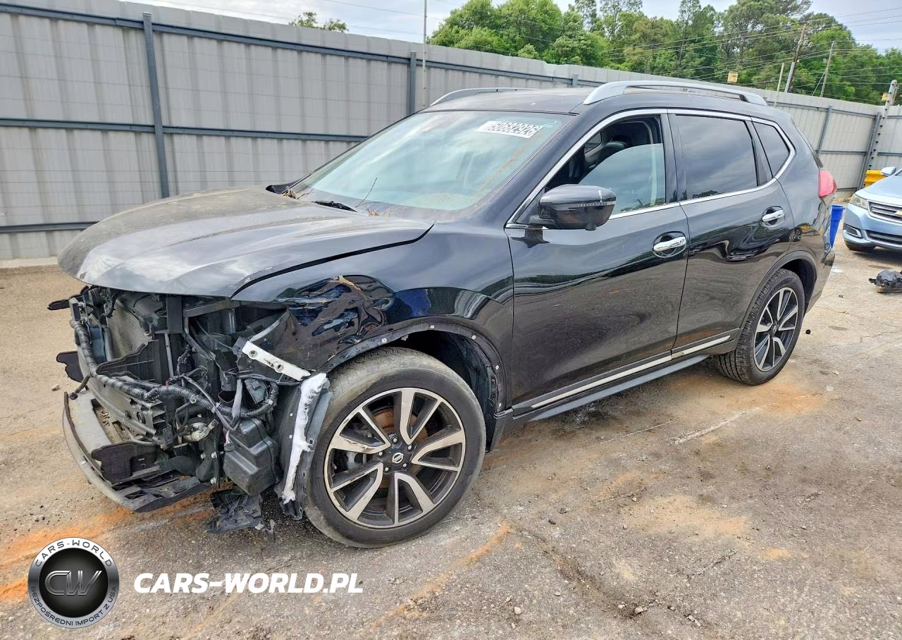 2017 Nissan Rogue Sl