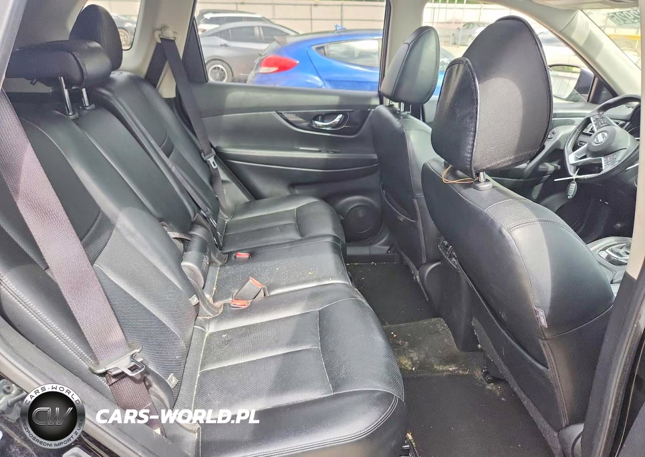 2017 Nissan Rogue Sl VIN:JN8AT2MT0HW144110 - 11