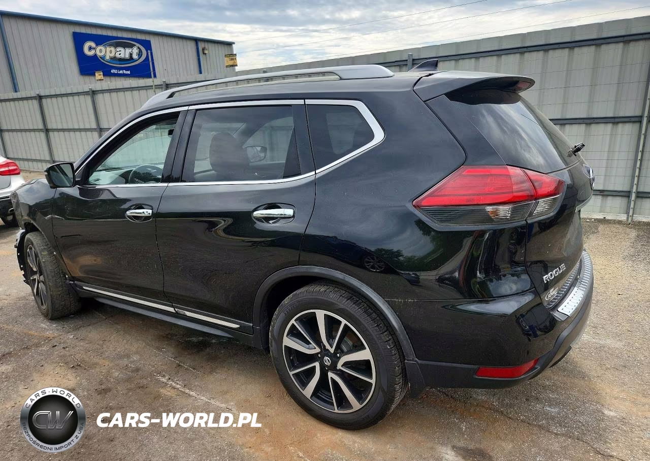 2017 Nissan Rogue Sl VIN:JN8AT2MT0HW144110 - 2