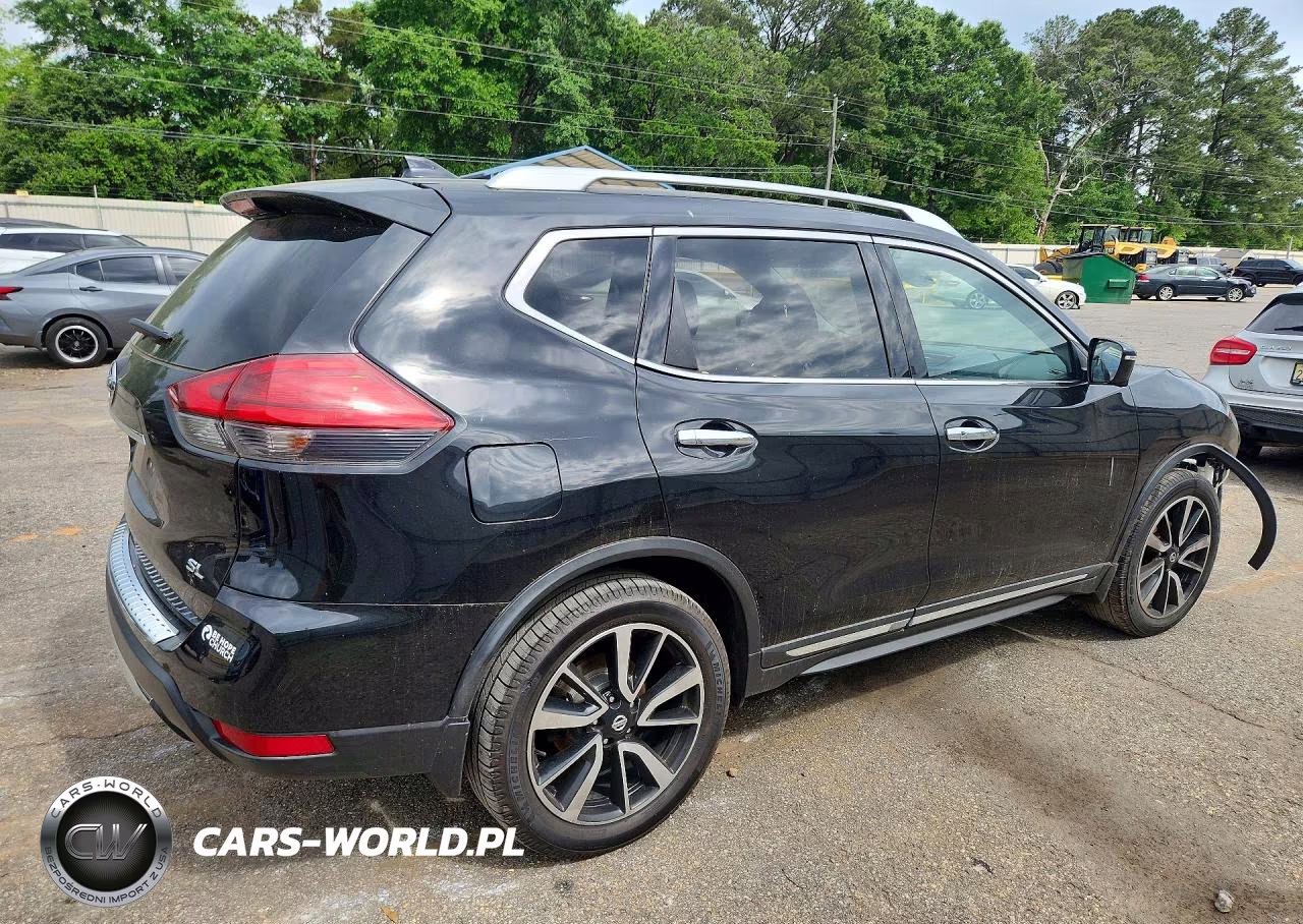 2017 Nissan Rogue Sl VIN:JN8AT2MT0HW144110 - 3