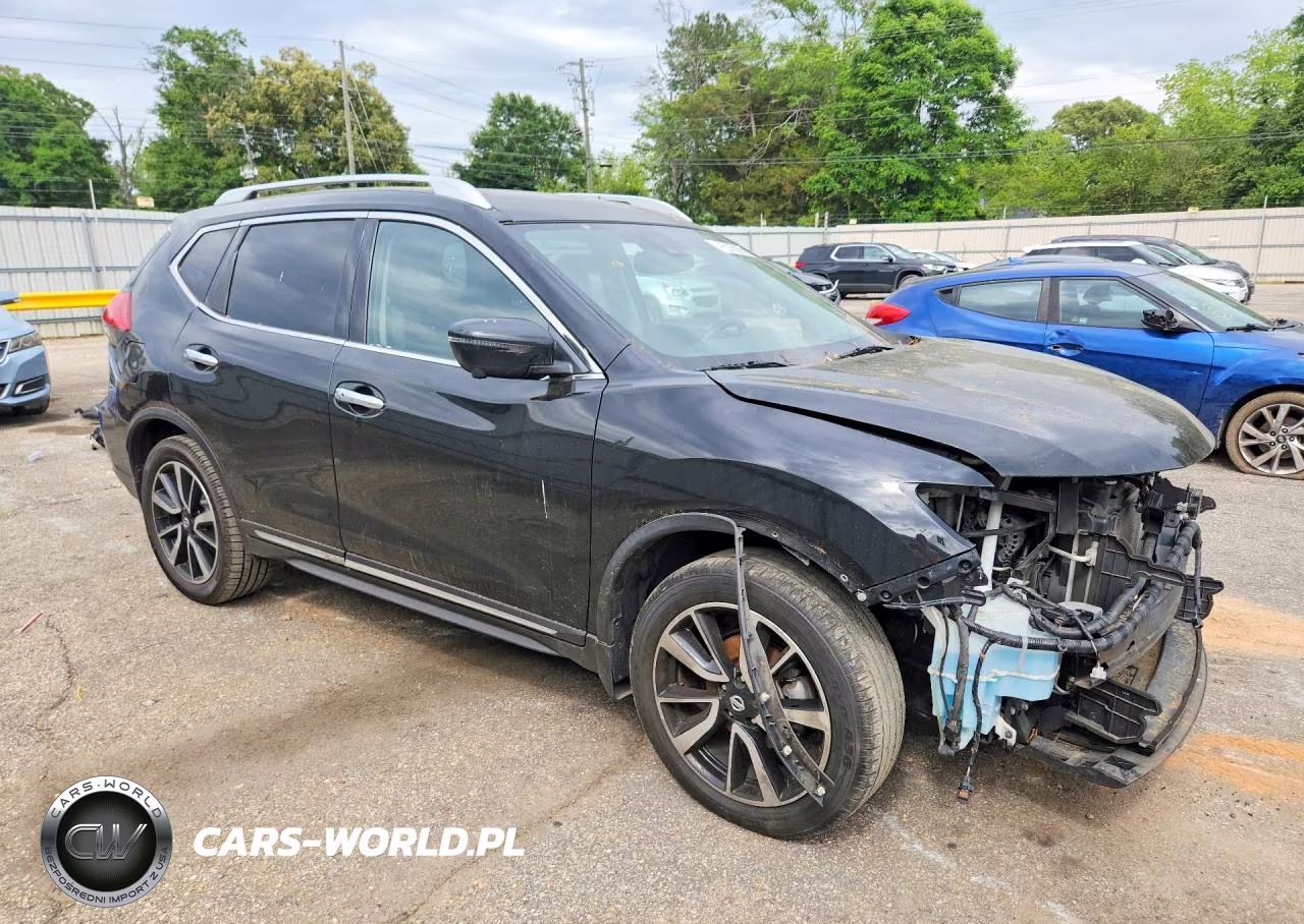 2017 Nissan Rogue Sl VIN:JN8AT2MT0HW144110 - 4