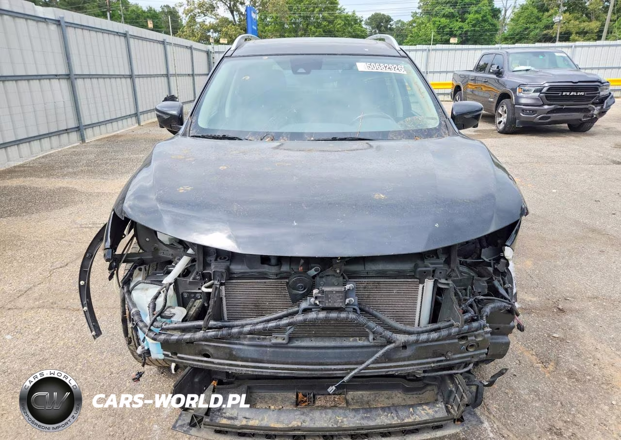 2017 Nissan Rogue Sl VIN:JN8AT2MT0HW144110 - 5
