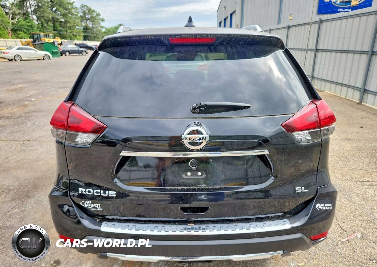 2017 Nissan Rogue Sl VIN:JN8AT2MT0HW144110 - 6