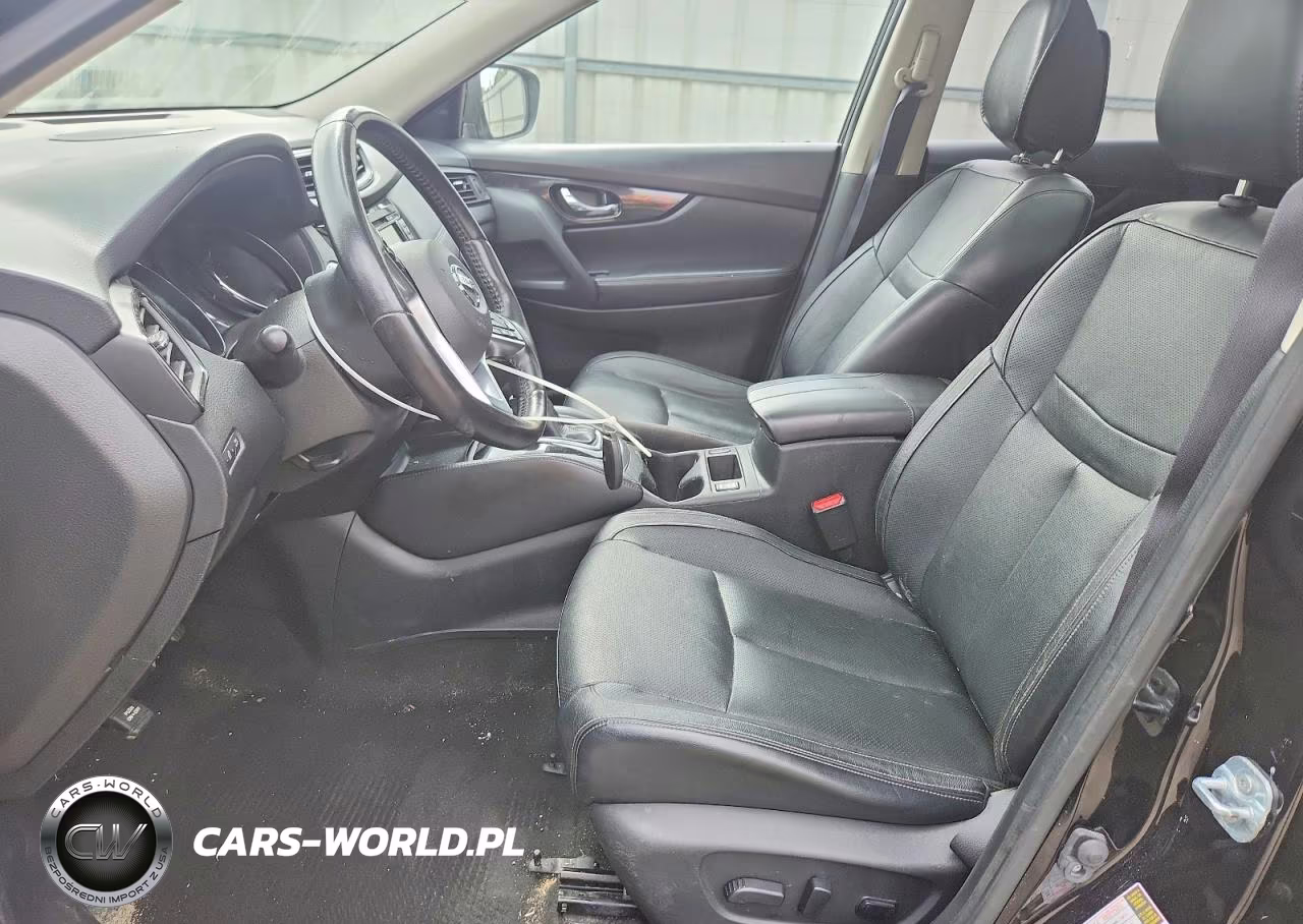 2017 Nissan Rogue Sl VIN:JN8AT2MT0HW144110 - 7