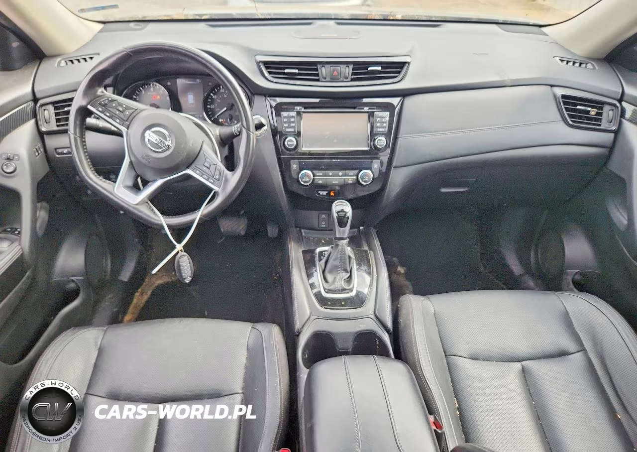 2017 Nissan Rogue Sl VIN:JN8AT2MT0HW144110 - 8