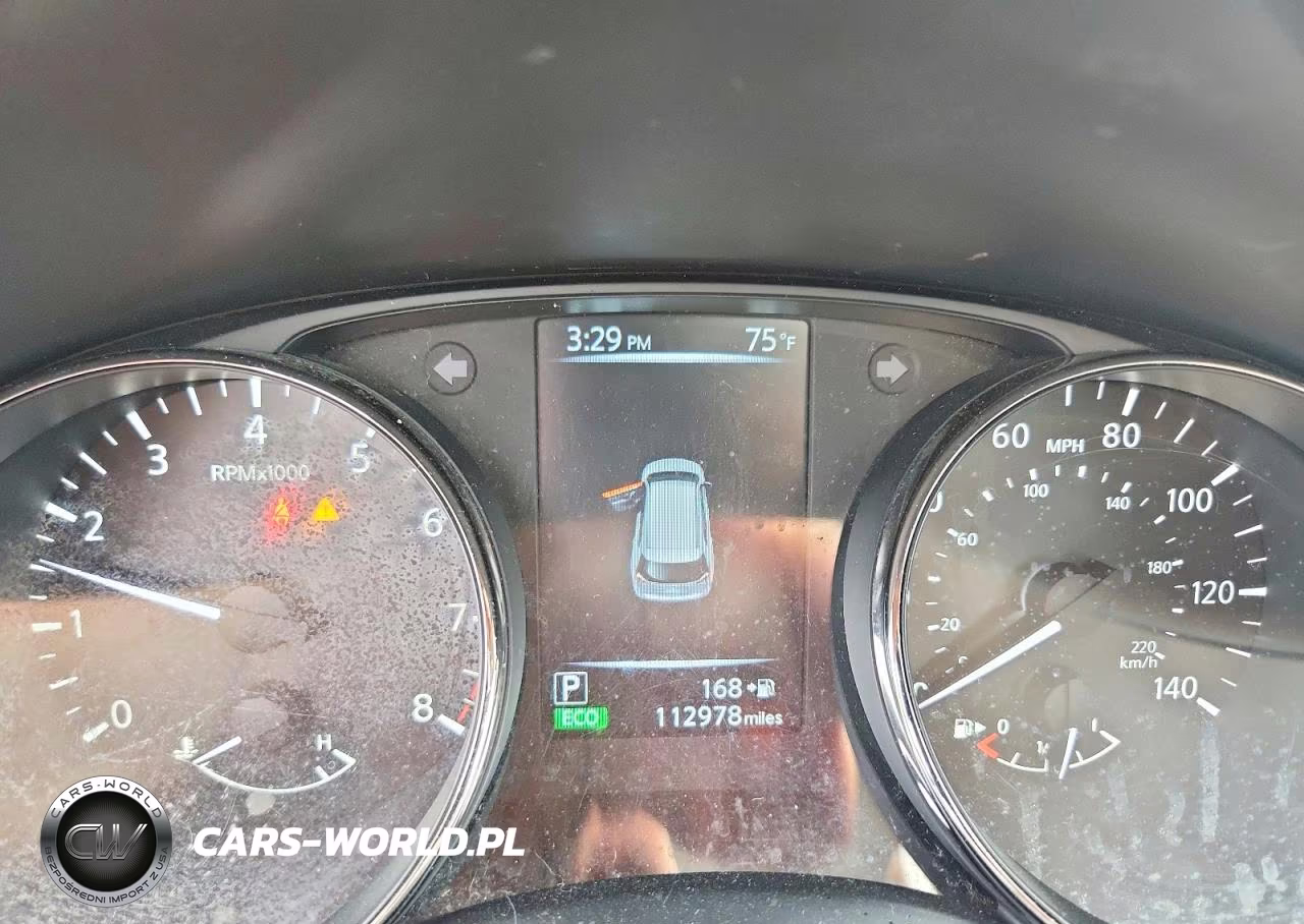 2017 Nissan Rogue Sl VIN:JN8AT2MT0HW144110 - 9