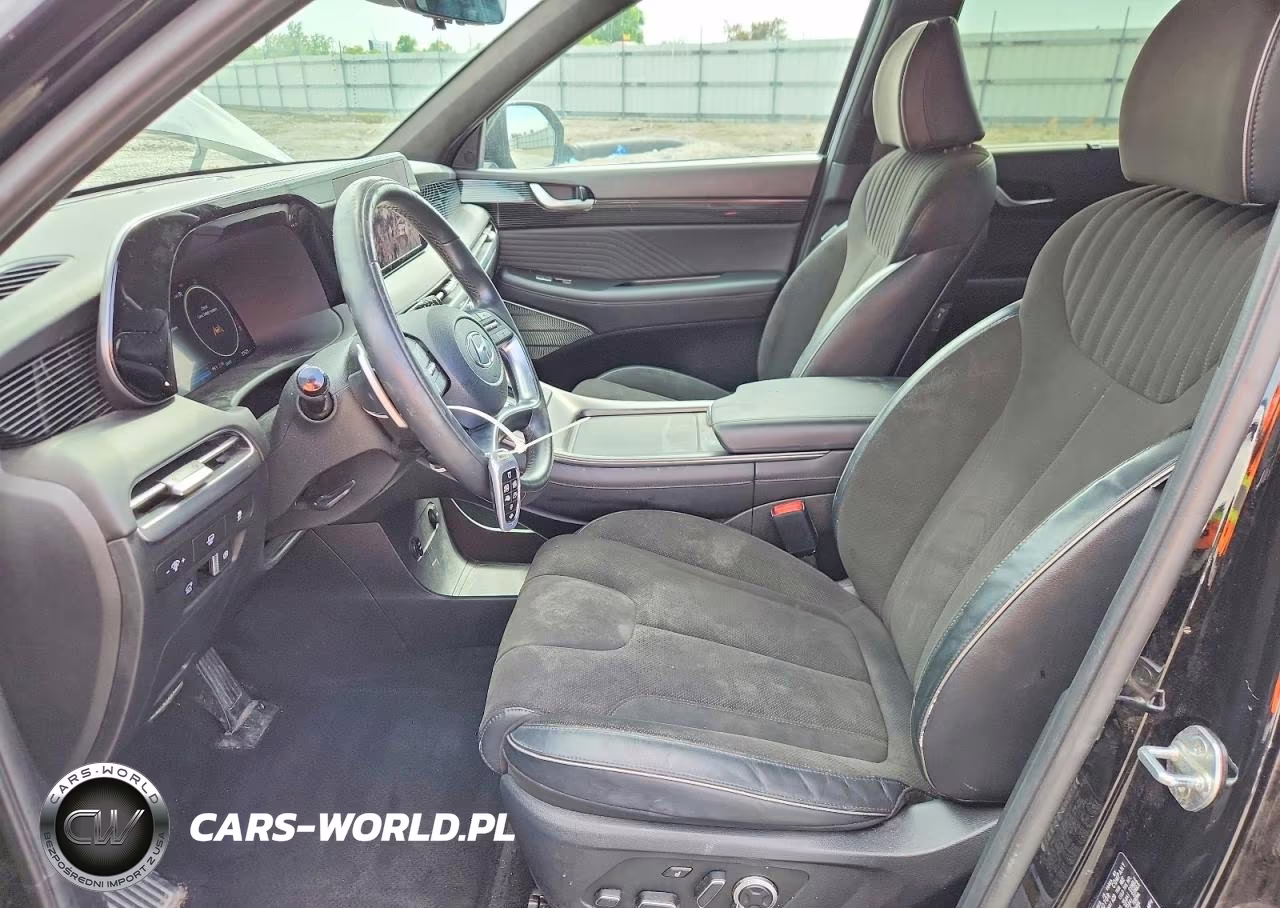 2024 Hyundai Palisade Calligraphy Night Edition VIN:KM8R7DGE0RU686053 - 7