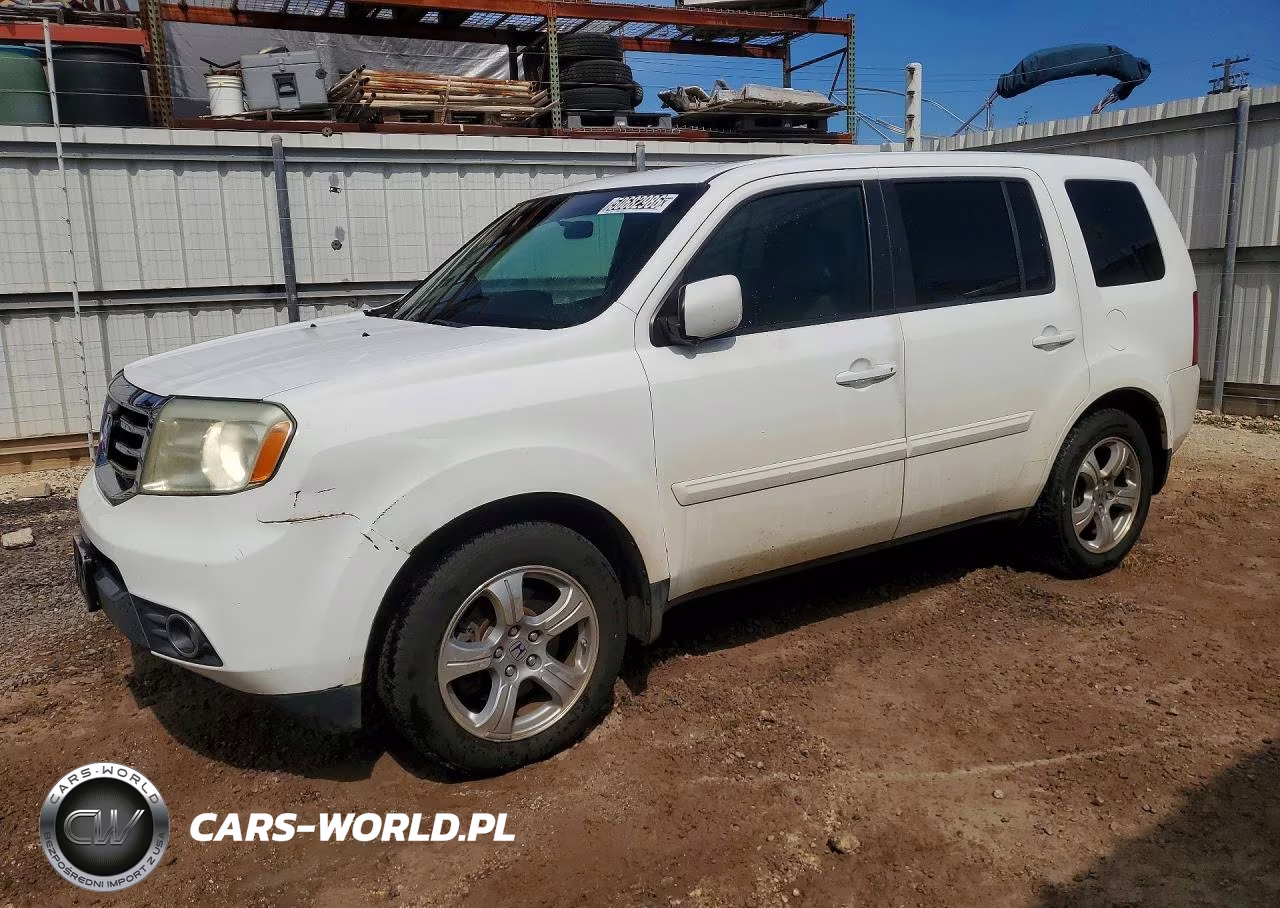 2015 Honda Pilot Ex – zdjęcie 1 z 13