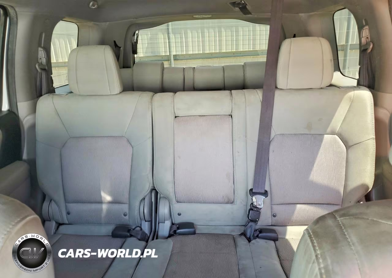 2015 Honda Pilot Ex VIN:5FNYF3H43FB020425 - 10
