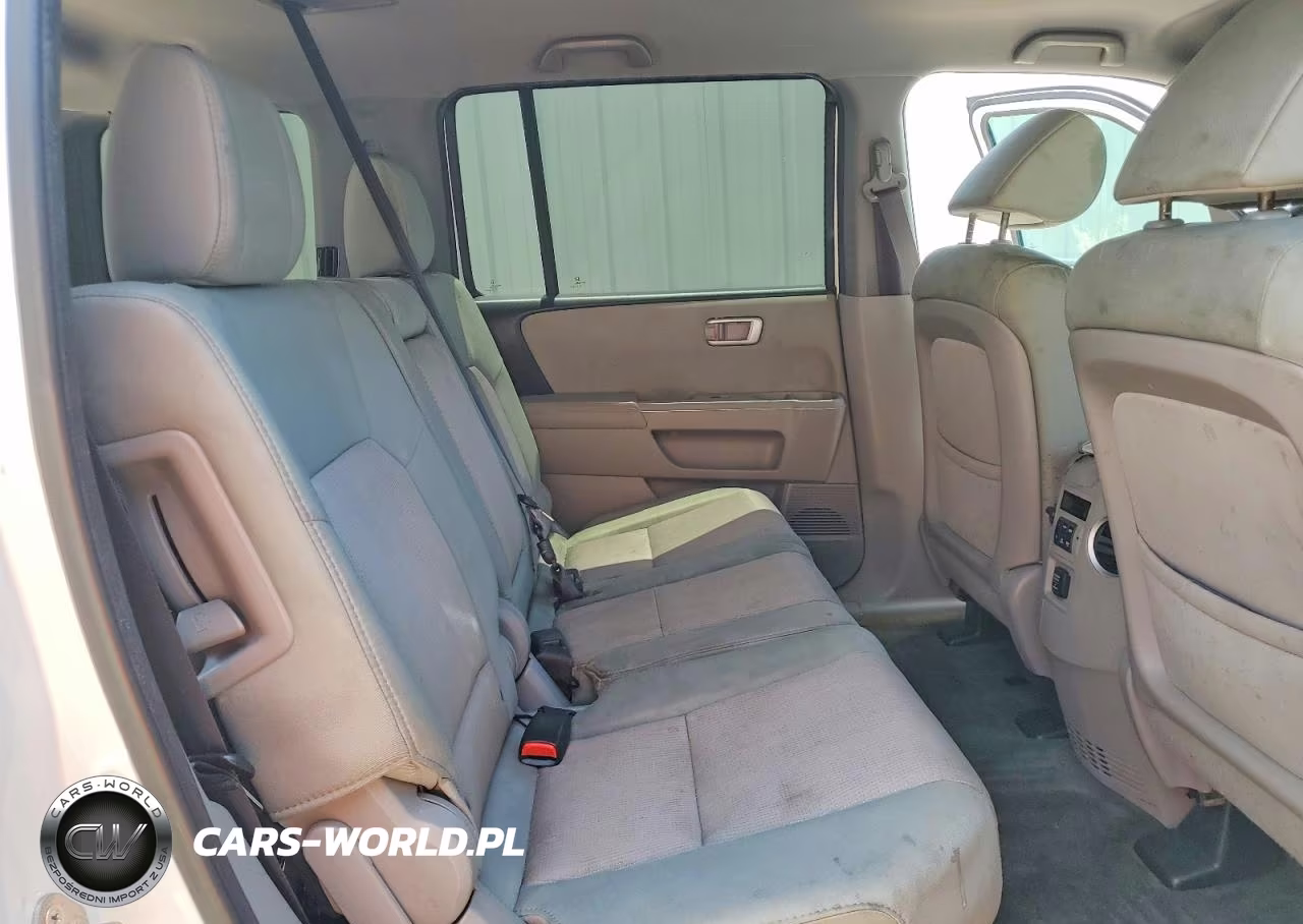 2015 Honda Pilot Ex VIN:5FNYF3H43FB020425 - 11
