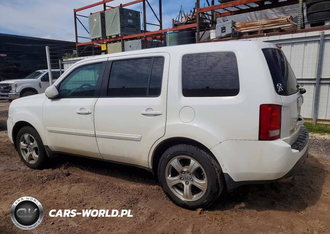 2015 Honda Pilot Ex VIN:5FNYF3H43FB020425 - 2
