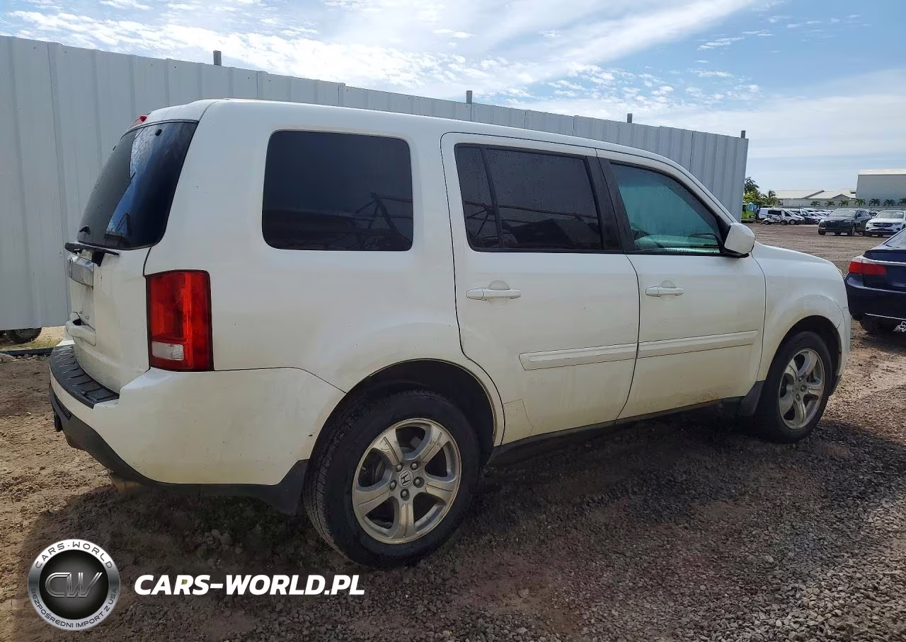 2015 Honda Pilot Ex VIN:5FNYF3H43FB020425 - 3