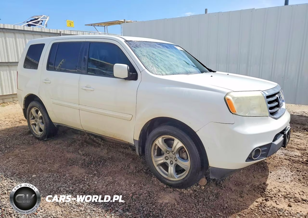 2015 Honda Pilot Ex VIN:5FNYF3H43FB020425 - 4
