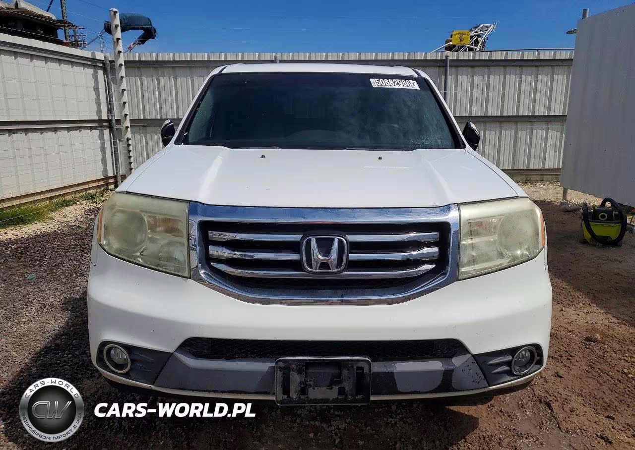 2015 Honda Pilot Ex VIN:5FNYF3H43FB020425 - 5