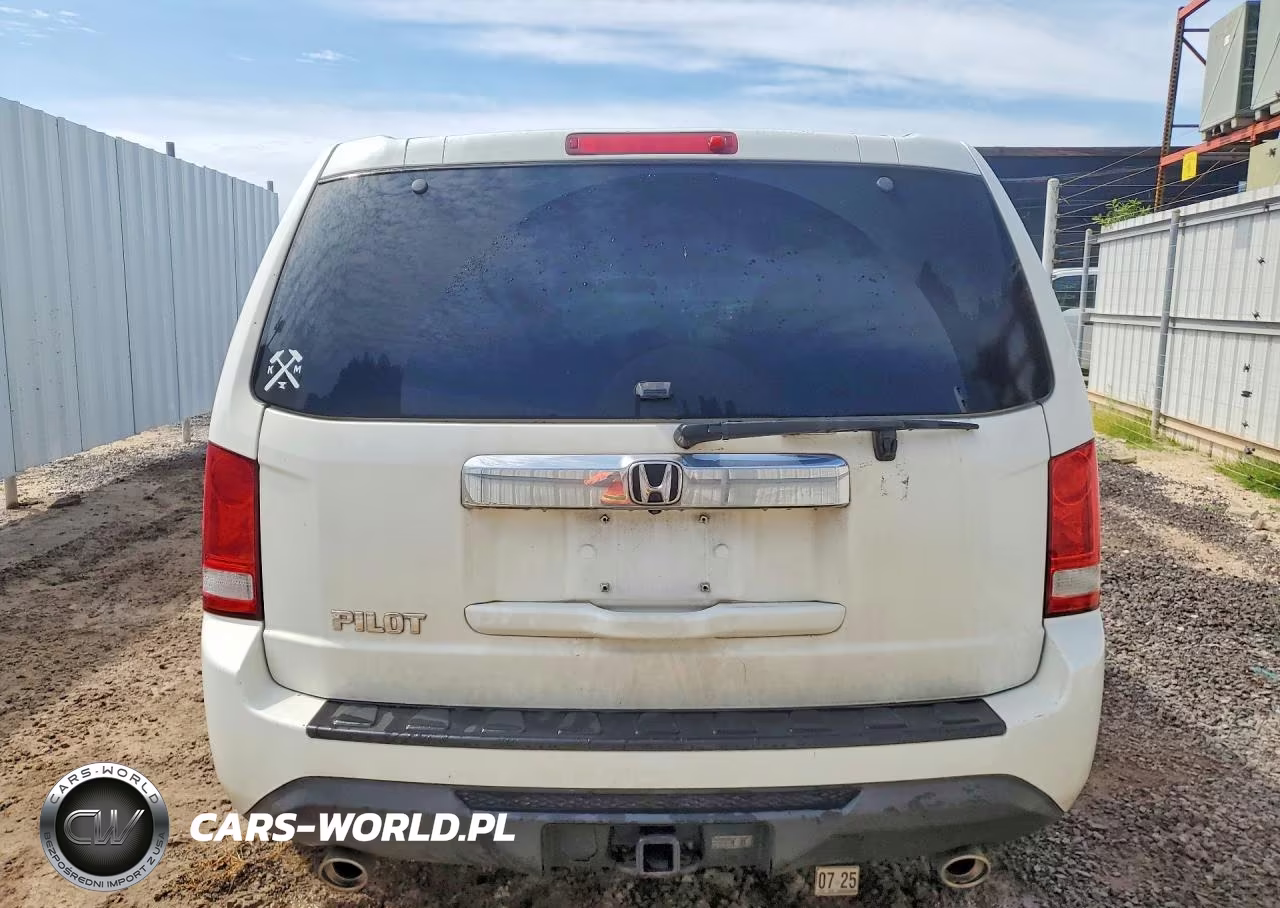 2015 Honda Pilot Ex VIN:5FNYF3H43FB020425 - 6