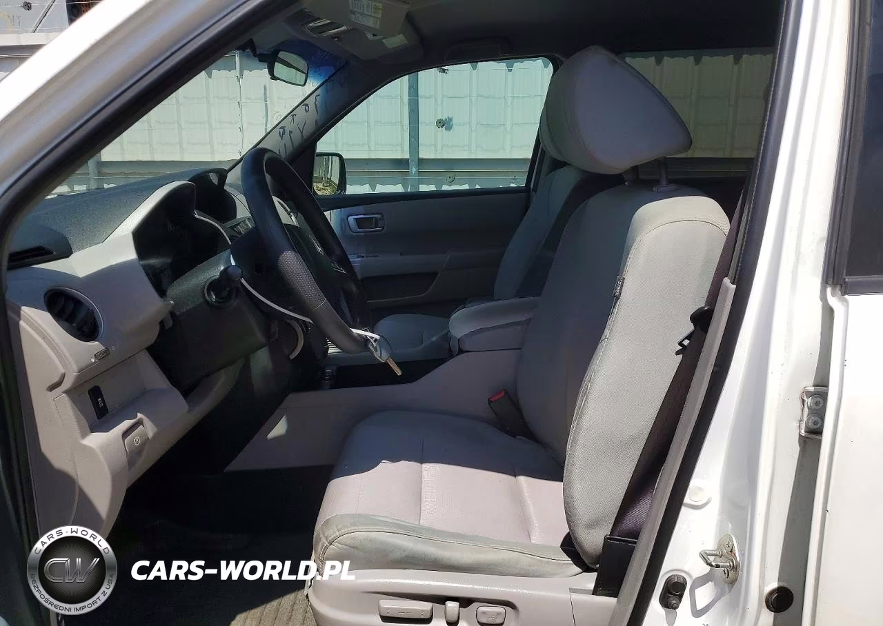 2015 Honda Pilot Ex VIN:5FNYF3H43FB020425 - 7