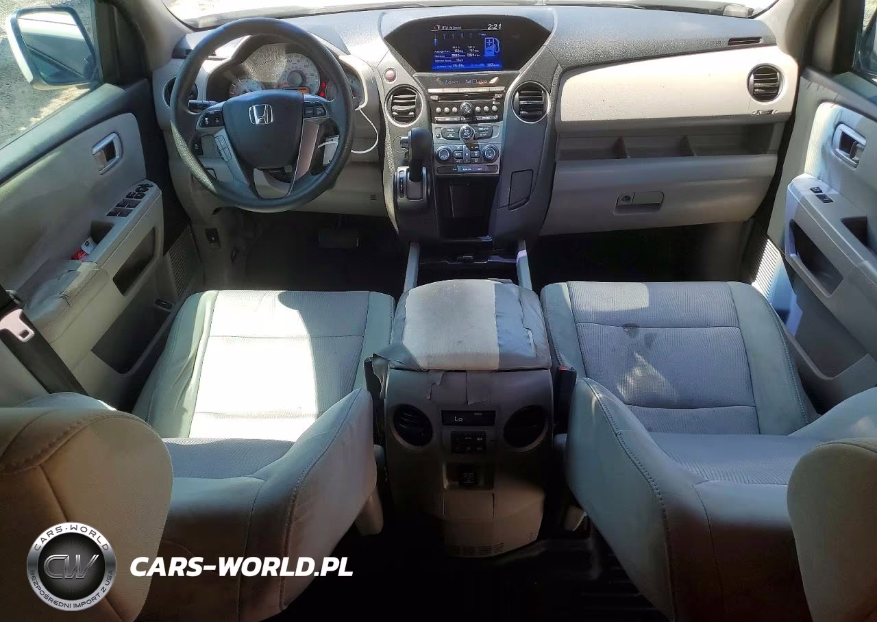 2015 Honda Pilot Ex VIN:5FNYF3H43FB020425 - 8