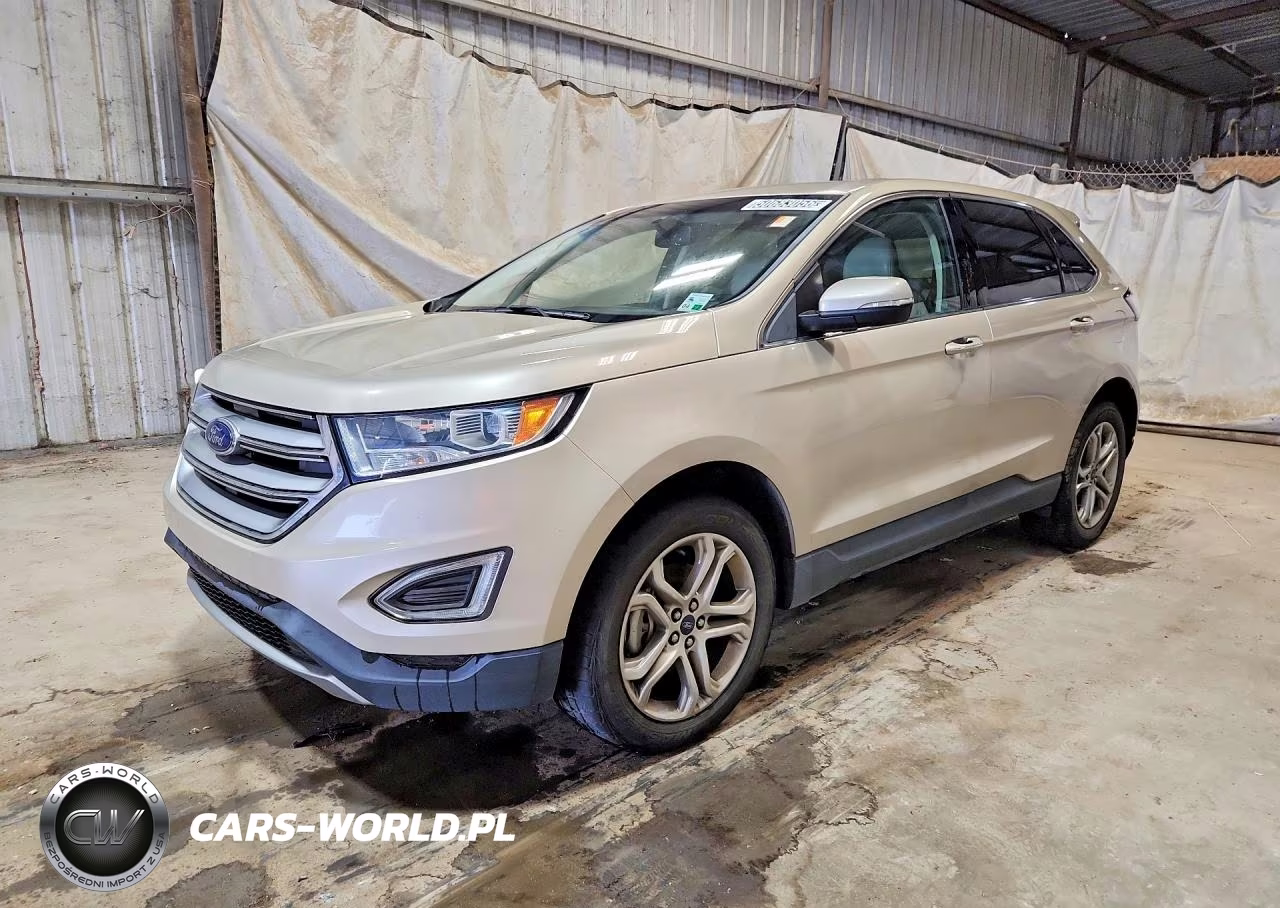 2018 Ford Edge Titanium