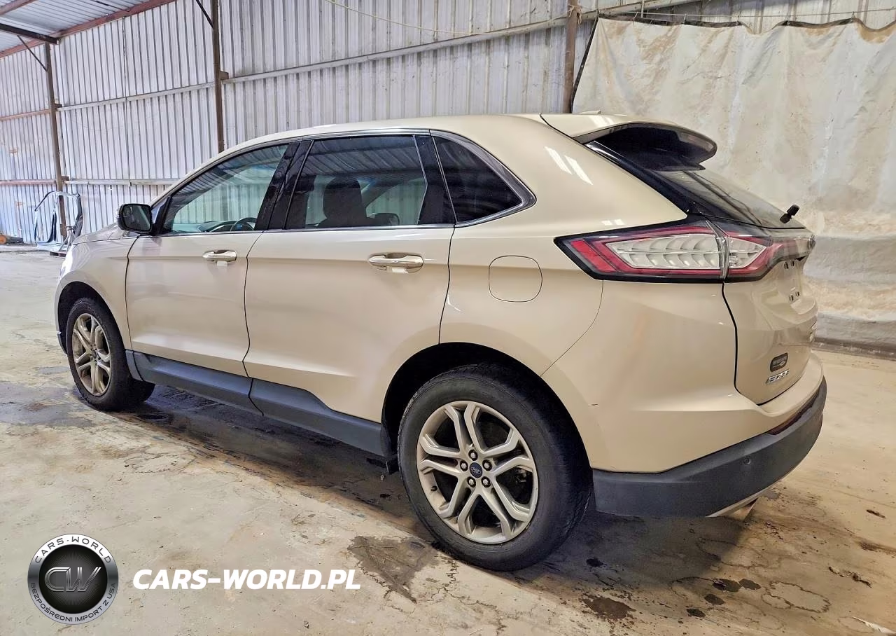 2018 Ford Edge Titanium VIN:2FMPK3K90JBB07163 - 2