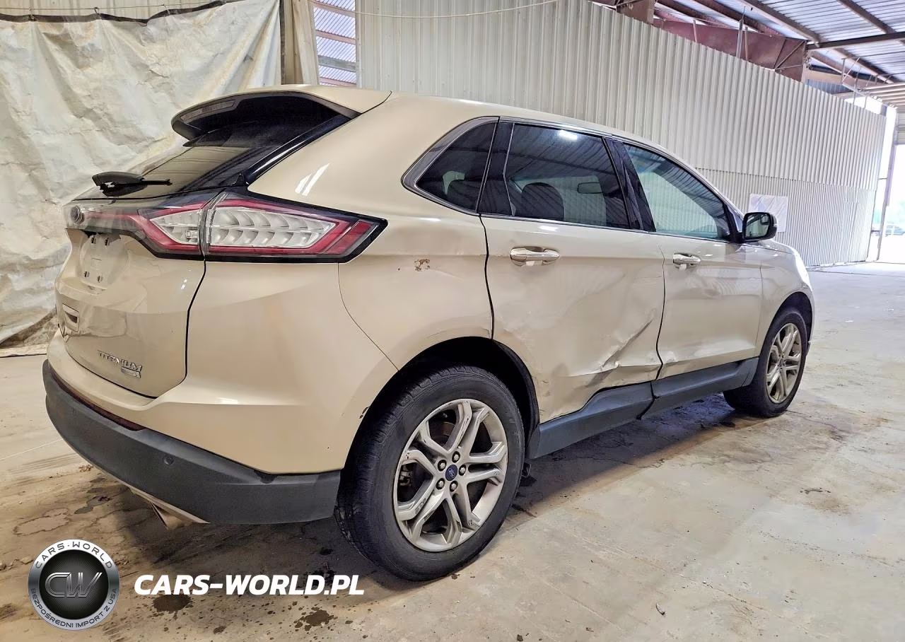 2018 Ford Edge Titanium VIN:2FMPK3K90JBB07163 - 3