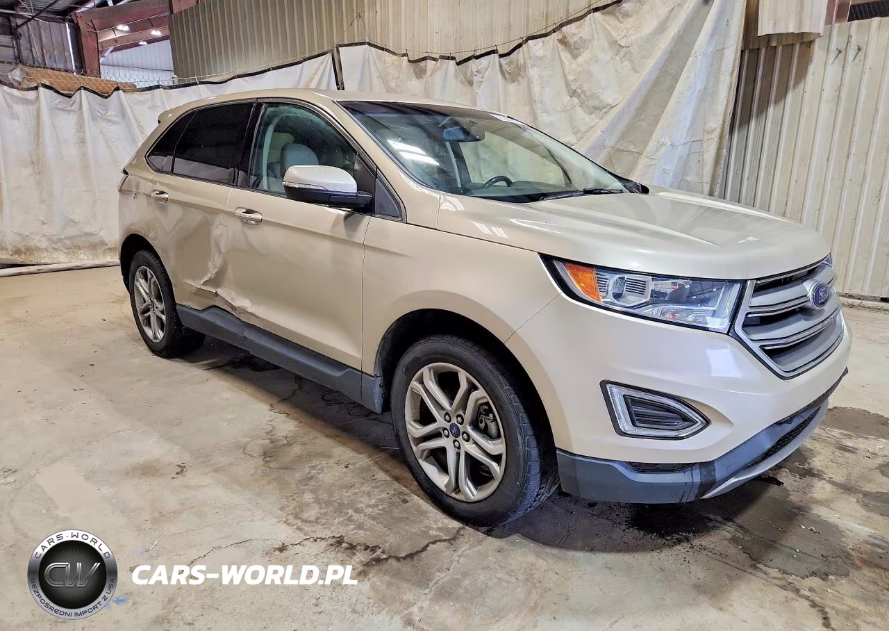 2018 Ford Edge Titanium VIN:2FMPK3K90JBB07163 - 4
