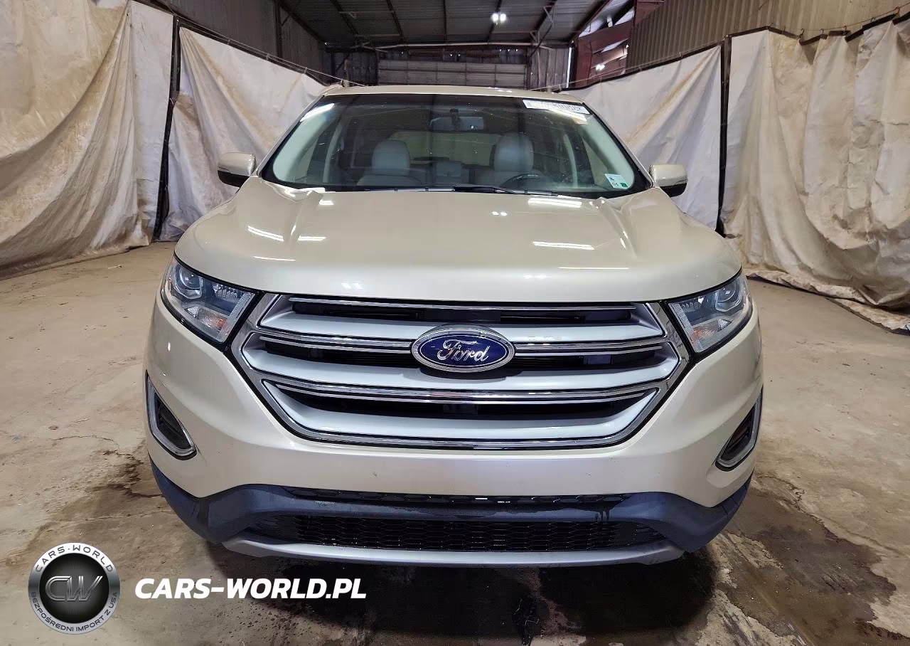 2018 Ford Edge Titanium VIN:2FMPK3K90JBB07163 - 5