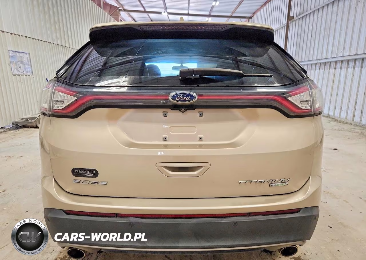 2018 Ford Edge Titanium VIN:2FMPK3K90JBB07163 - 6
