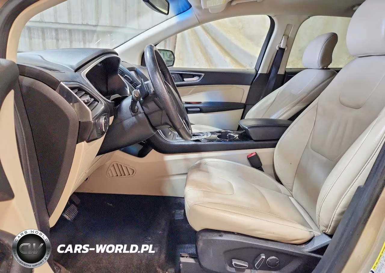 2018 Ford Edge Titanium VIN:2FMPK3K90JBB07163 - 7