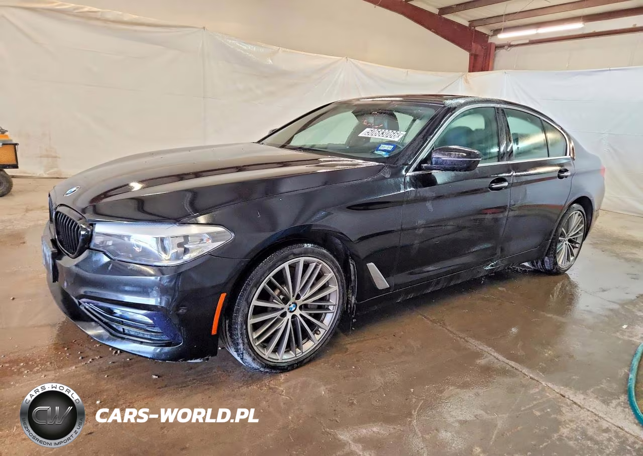 2018 BMW 530 I
