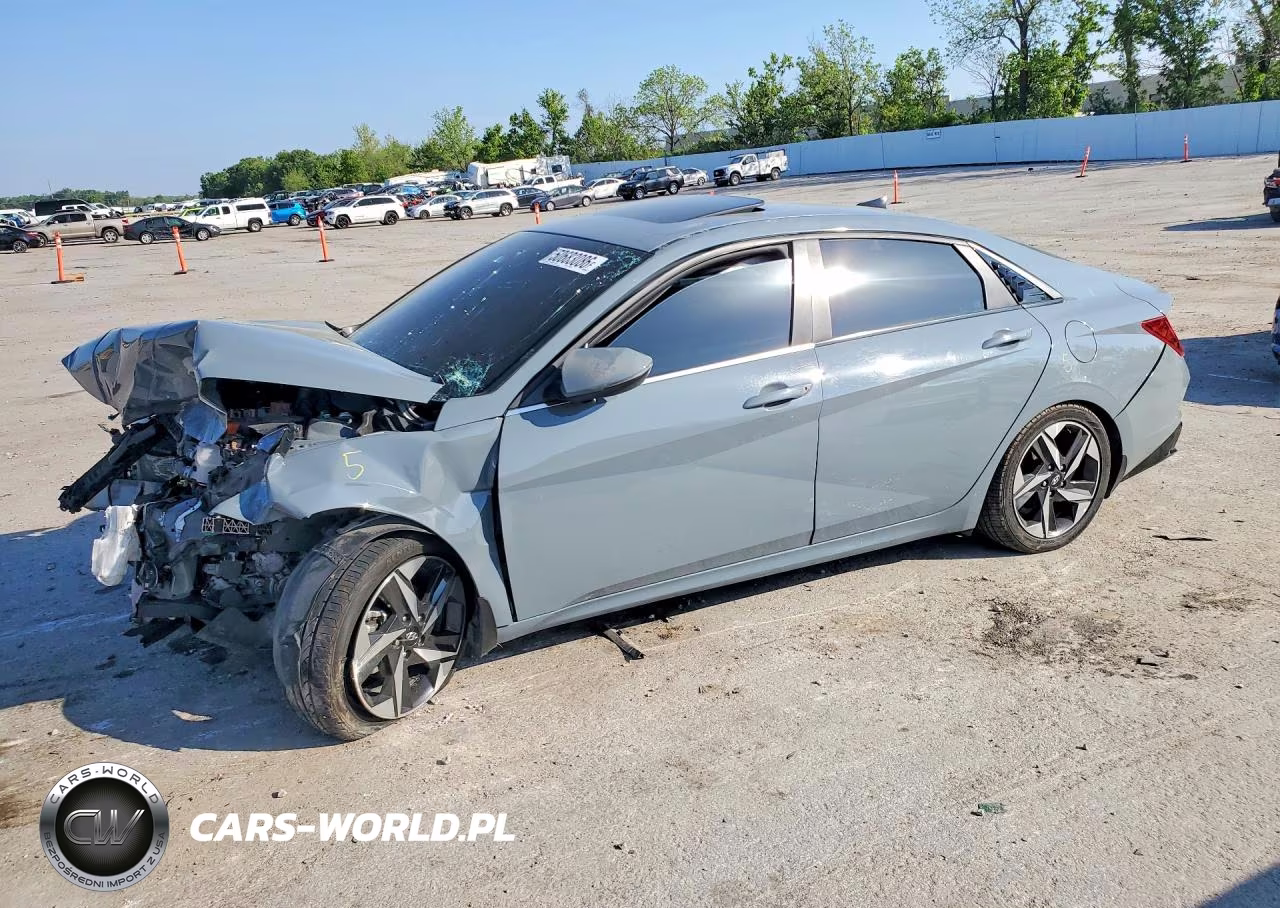 2023 Hyundai Elantra Limited