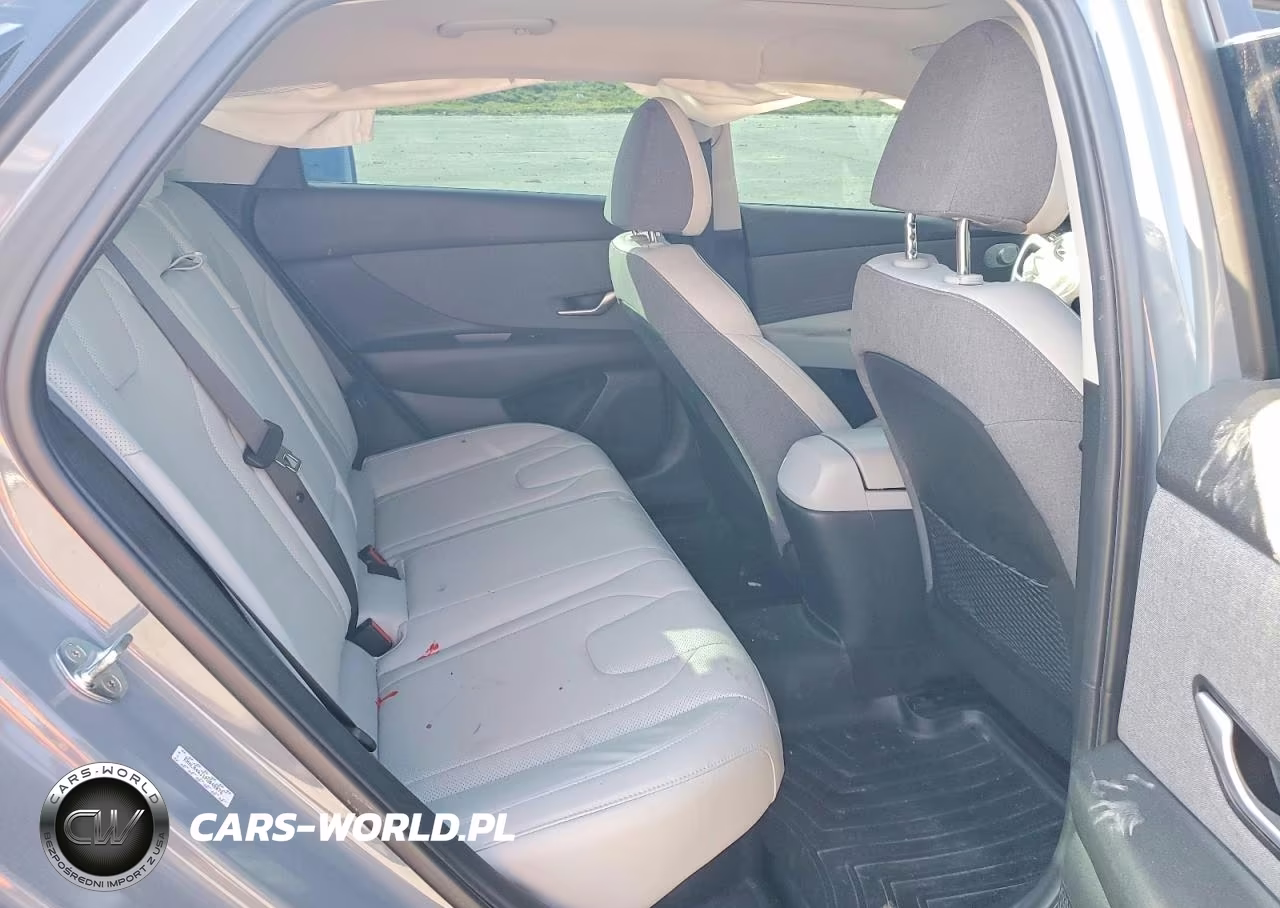 2023 Hyundai Elantra Limited VIN:KMHLN4AJ1PU048876 - 10