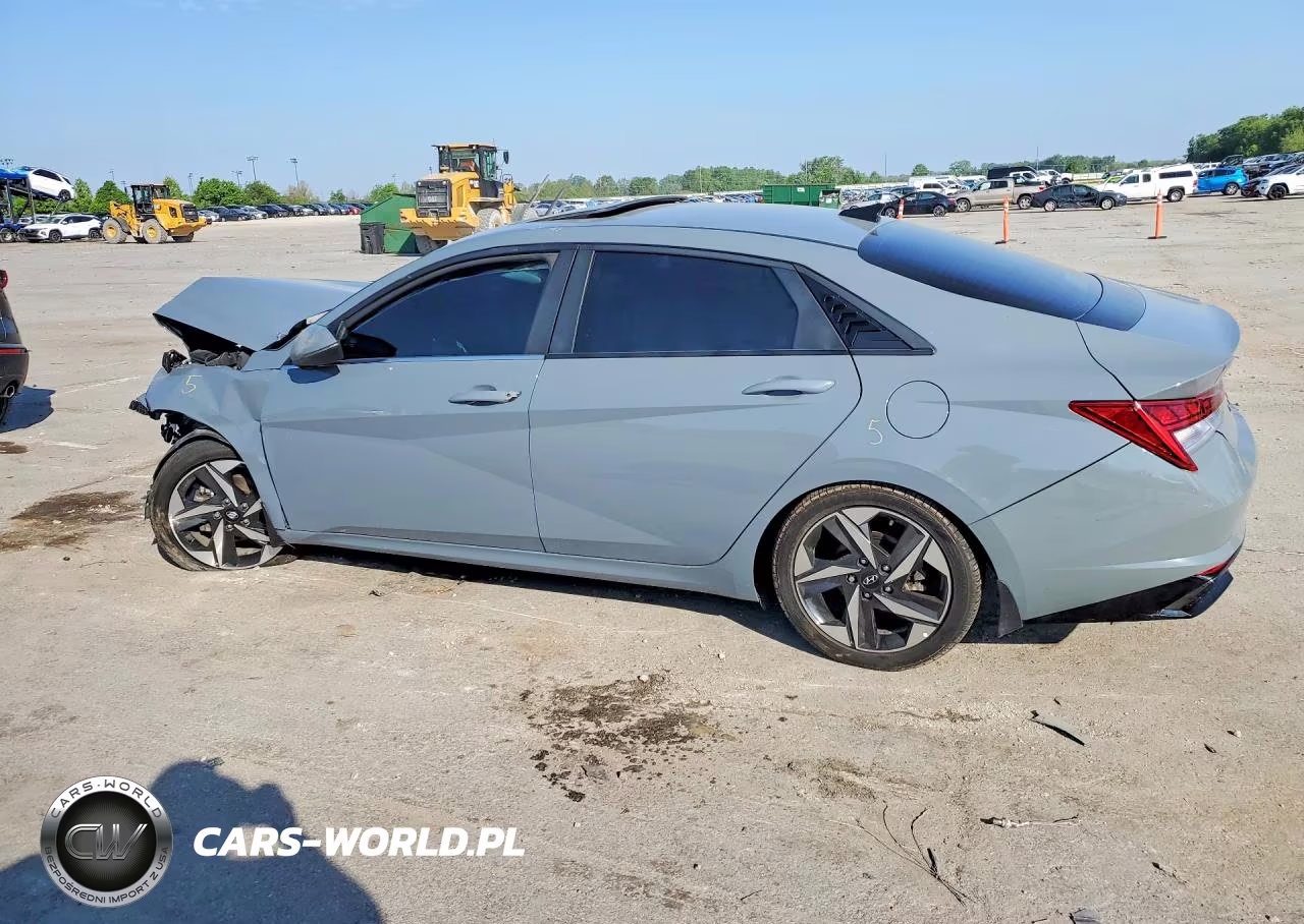 2023 Hyundai Elantra Limited VIN:KMHLN4AJ1PU048876 - 2