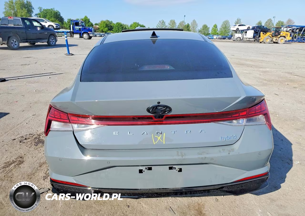 2023 Hyundai Elantra Limited VIN:KMHLN4AJ1PU048876 - 6