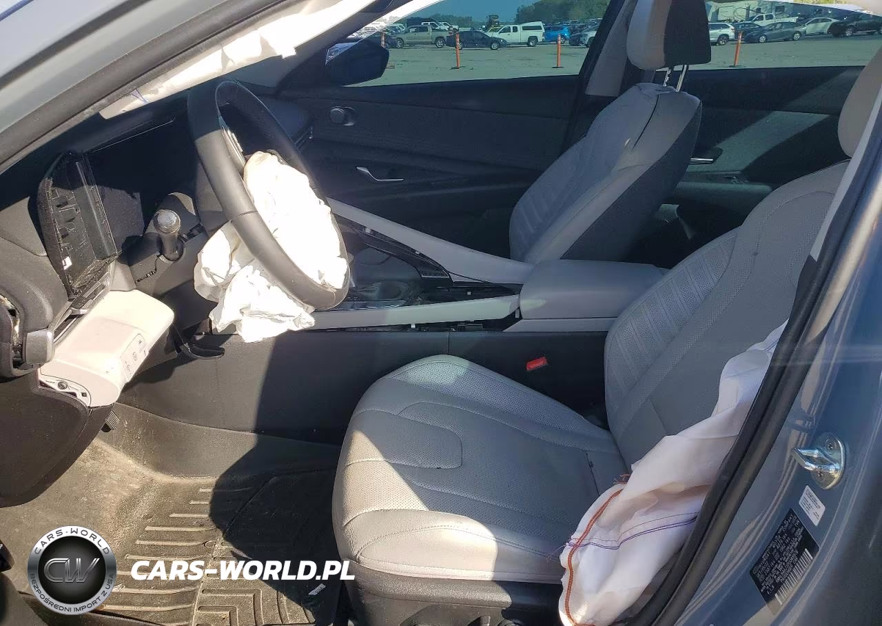 2023 Hyundai Elantra Limited VIN:KMHLN4AJ1PU048876 - 7