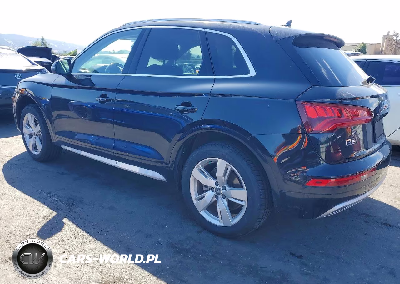 2018 Audi Q5 Premium Plus VIN:WA1BNAFY7J2040850 - 2