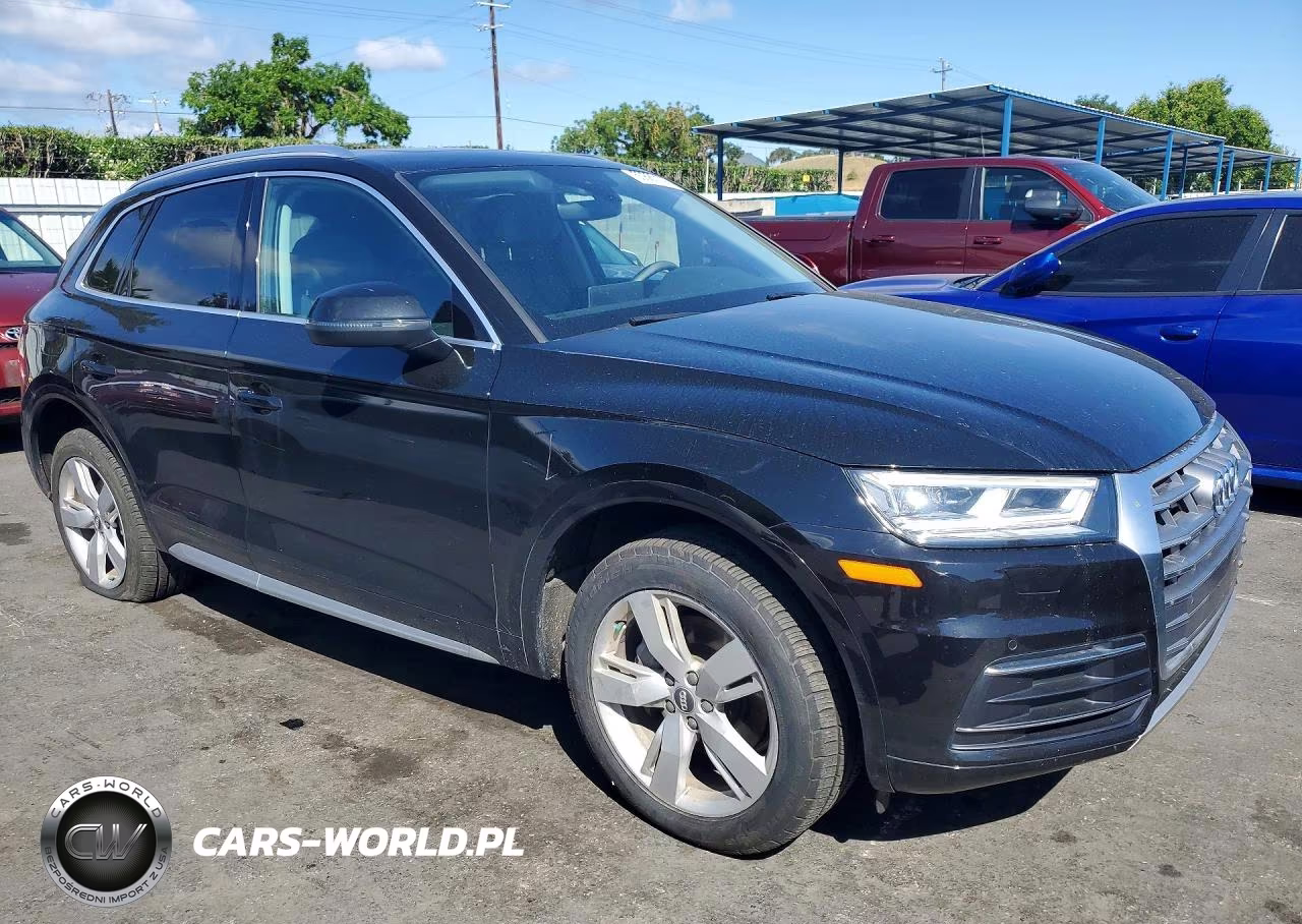 2018 Audi Q5 Premium Plus VIN:WA1BNAFY7J2040850 - 4