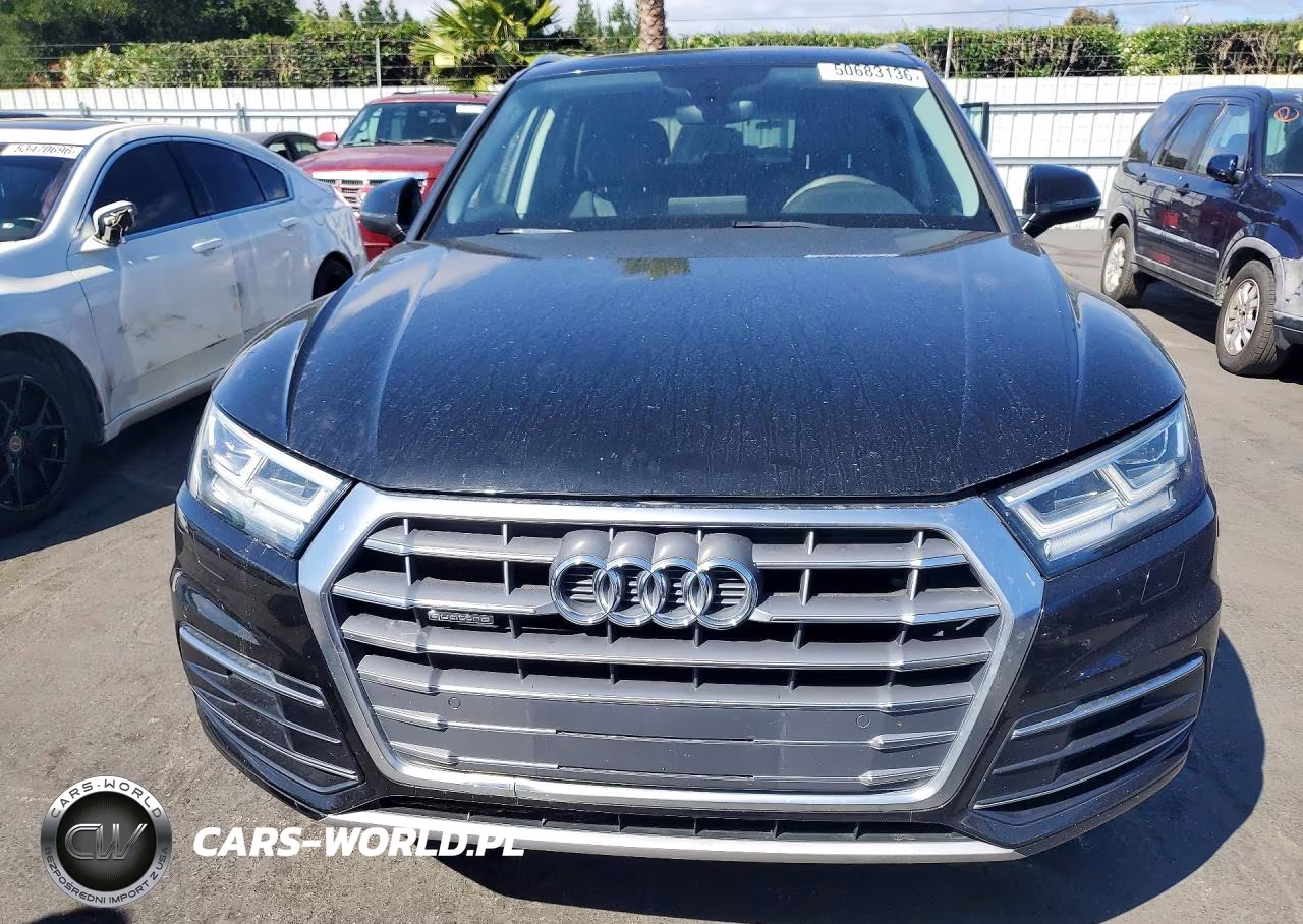 2018 Audi Q5 Premium Plus VIN:WA1BNAFY7J2040850 - 5