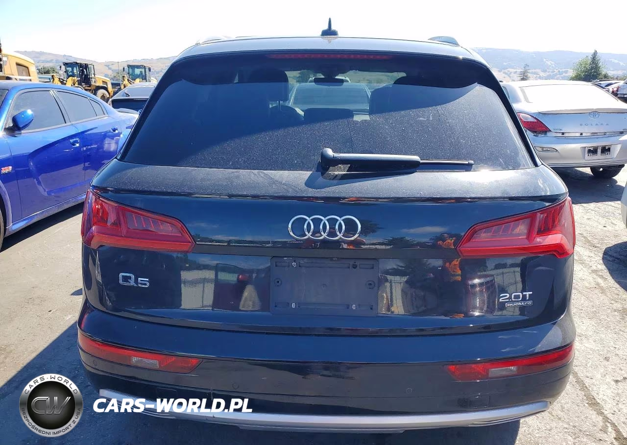 2018 Audi Q5 Premium Plus VIN:WA1BNAFY7J2040850 - 6