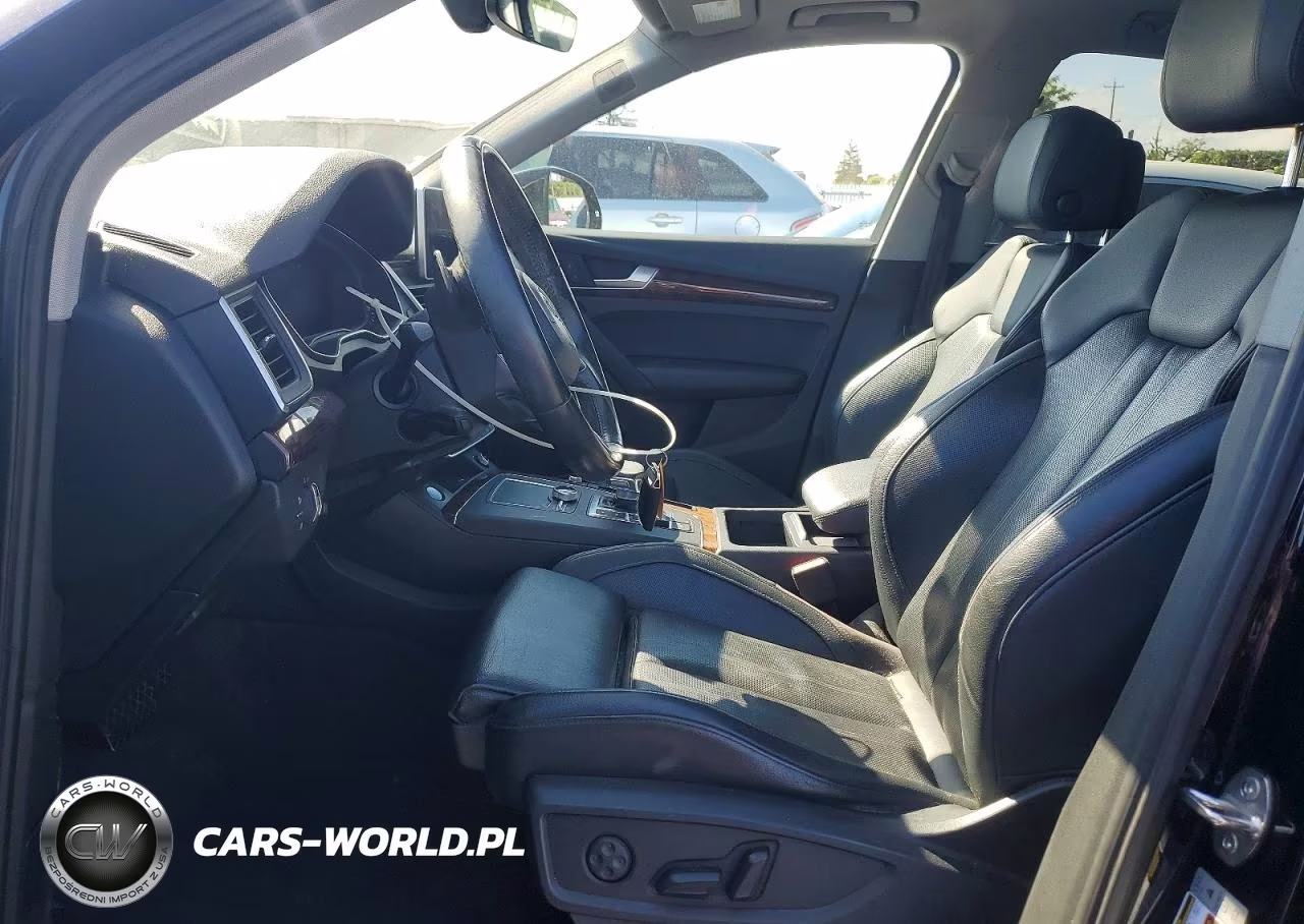 2018 Audi Q5 Premium Plus VIN:WA1BNAFY7J2040850 - 7
