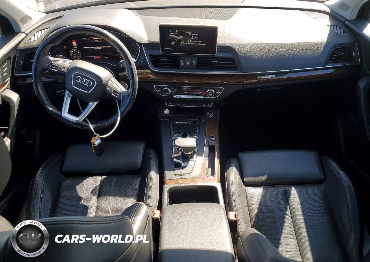 2018 Audi Q5 Premium Plus VIN:WA1BNAFY7J2040850 - 8