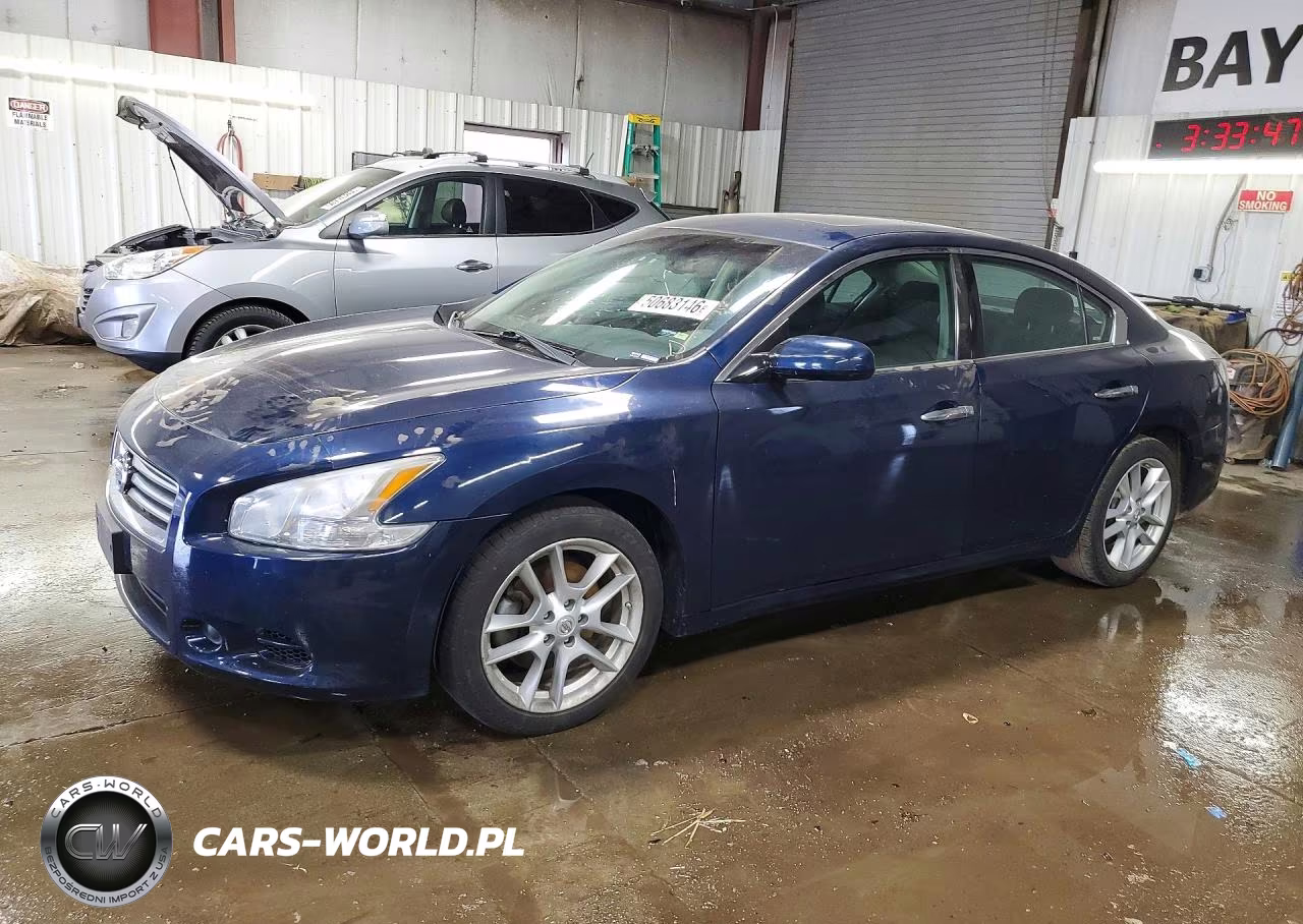 2012 Nissan Maxima 3.5 S