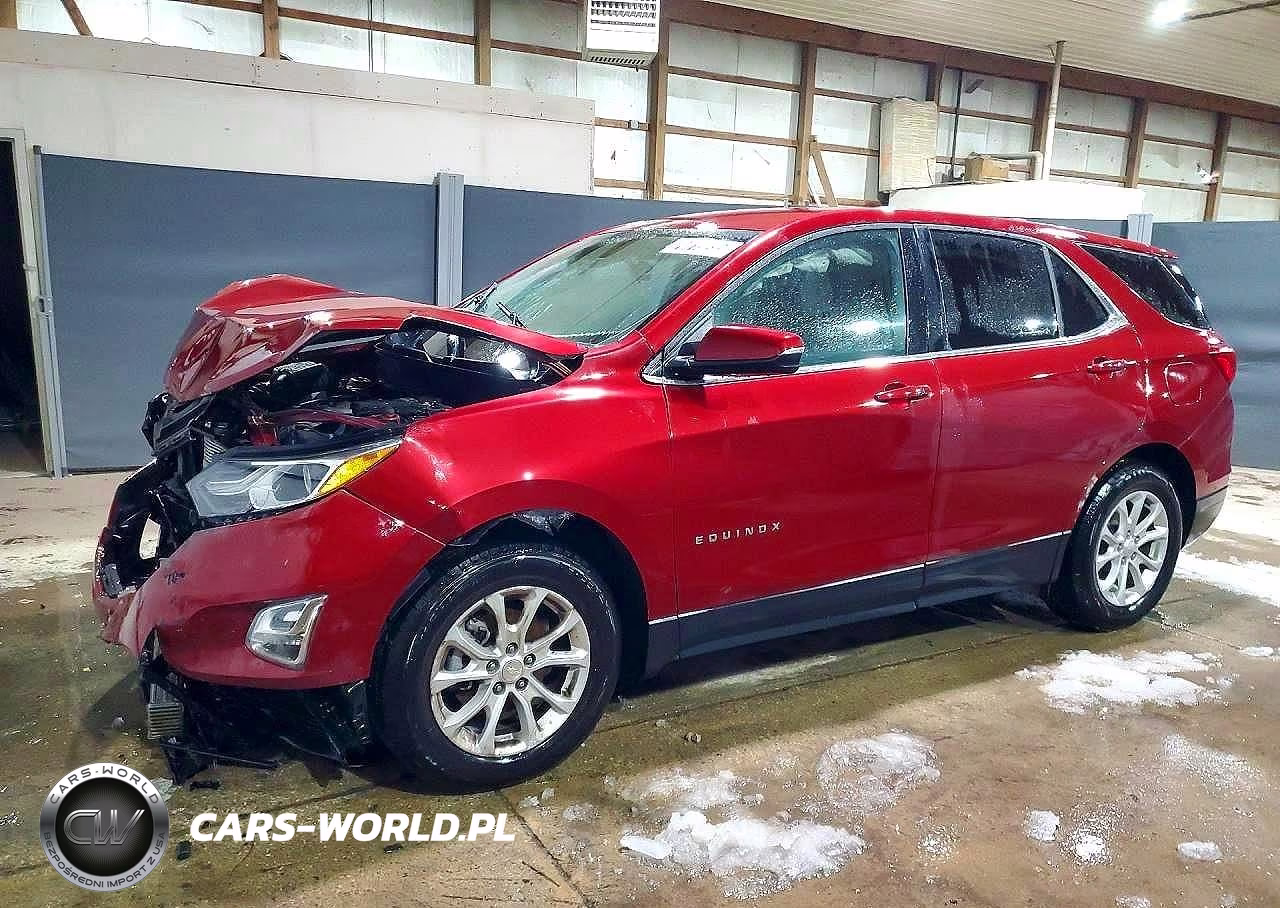 2018 Chevrolet Equinox Lt