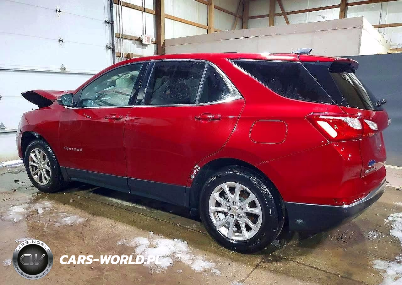 2018 Chevrolet Equinox Lt VIN:3GNAXJEV3JL103841 - 2