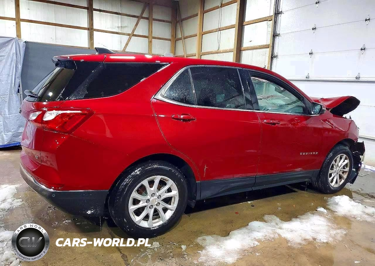 2018 Chevrolet Equinox Lt VIN:3GNAXJEV3JL103841 - 3