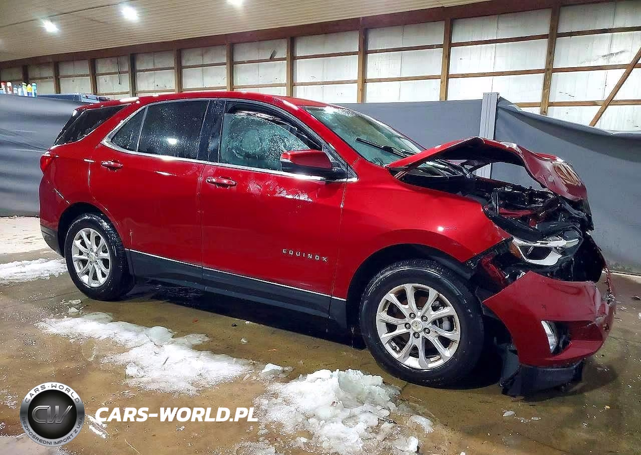 2018 Chevrolet Equinox Lt VIN:3GNAXJEV3JL103841 - 4